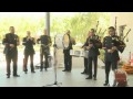 Fanfare et bagad de la 9e brigade dinfanterie de marine du ricm de poitiers