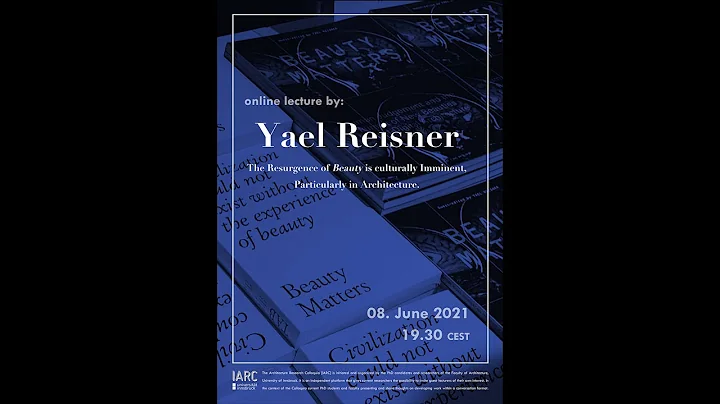 Yael Reisner - The Resurgence of Beauty is cultura...