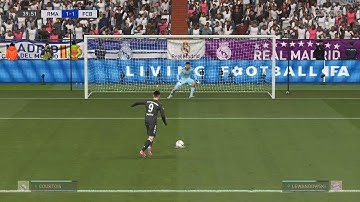 FIFA 21 PS5 - Lewandowski worst penalty ever!