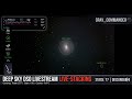 Live: Galaxy Season - (92% Moon) | ZWO 2600 - (RGB Filter) | Bortle 7+ (Berlin)