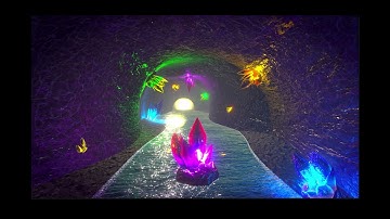 Crystal Shaders (Unity 3D, Shader Graph, Screen Space Refraction, Flow Map, Water Caustics)
