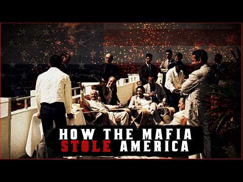 چگونه مافیا آمریکا را به همراه اف بی آی دزدید