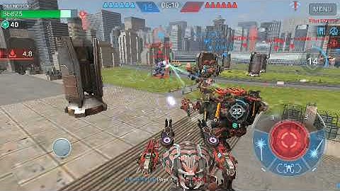 WAR ROBOTS TEST SERVER®New robots leech