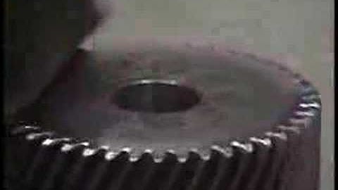 James Engineering Helical Gear Deburr