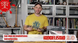 Tipos de VIA en MODELISMO FERROVIARIO y estatico