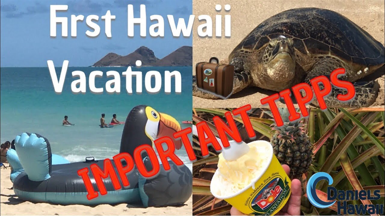 First Hawaii Vacation - Tipps for your first vacation in Hawaii - YouTube