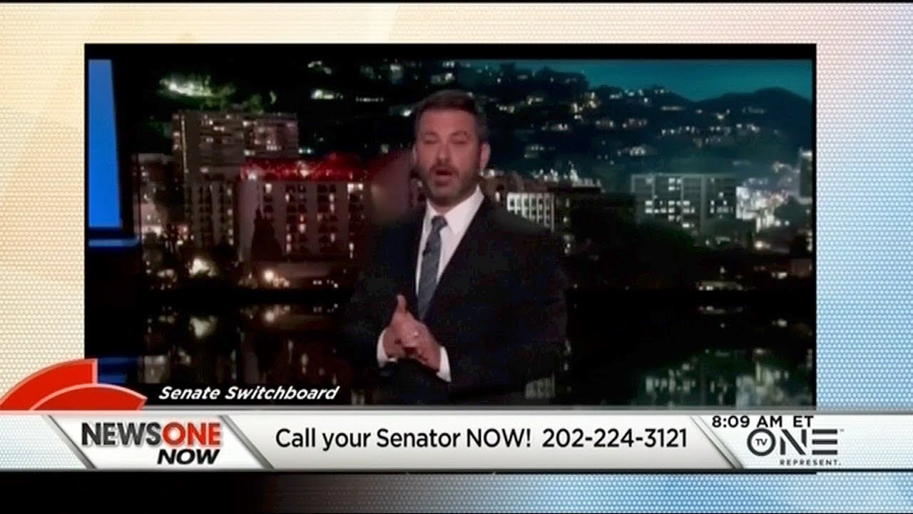 WATCH: Jimmy Kimmel Blasts GOP Health Bill, Says It Fails The 'Jimmy Kimmel Test'