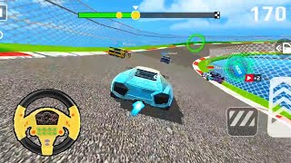 Impossible Crazy Cars Mega Ramp Car Stunts Racing Driver Master Simulator Games Android Gameplay 153 screenshot 3
