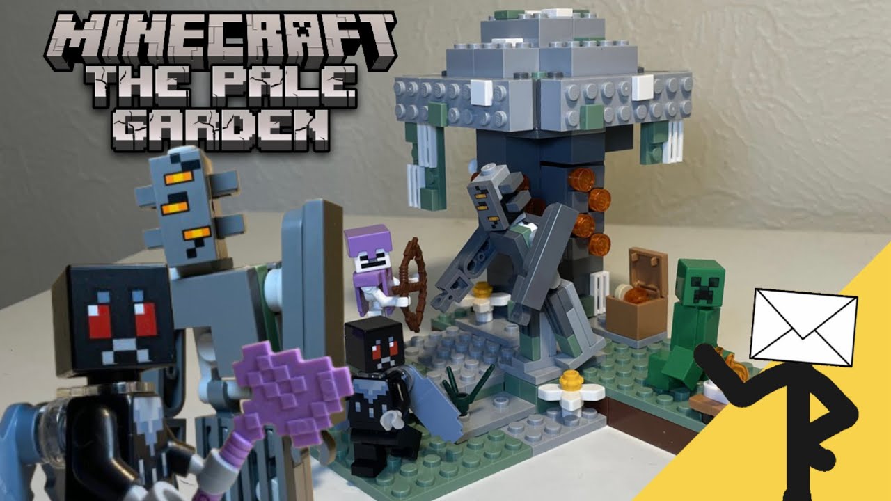 Lego Minecraft Review “The Pale Garden” 21586
