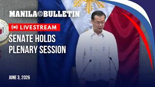 LIVE: Senate holds plenary session | June 3