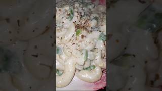 white sauce pasta in just10 mins||10 min mein white sauce pastashortsfeed shortsvideo shortsviral