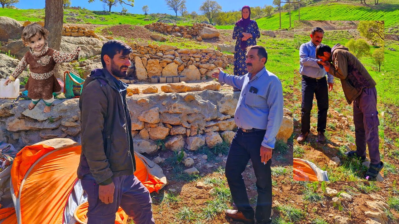 Freedom from displacement a kind man donating land to Ruqiya and Mursad