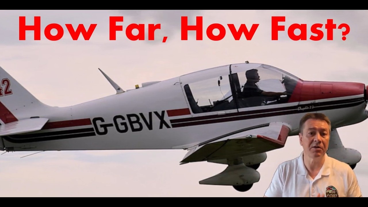 A 5-minute breakdown of the Robin DR400’s speed, range, & performance for pilots and aviation fans!