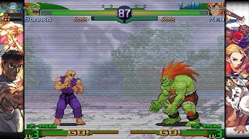 CAPCOM FIGHTING COLLECTION 2 STREET FIGHTER ZERO 3 UPPER Online Ranked Matches