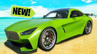 I Got My New Car in GTA - GTA Online DLC