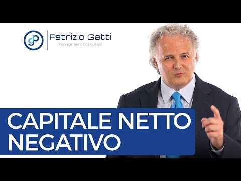 Video: Cosa significa patrimonio negativo?