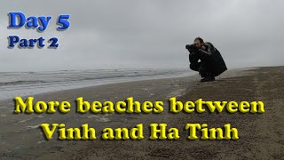 day5 part 2 More beaches between Vinh and Ha Tinh 8.2.2022