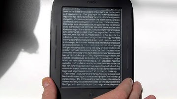 Cool Reader App for Nook Touch eReader