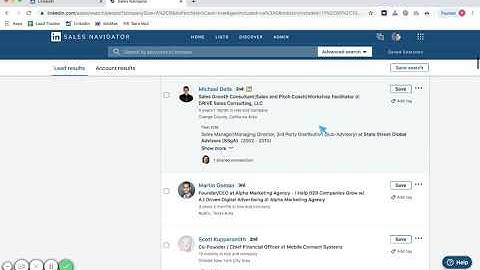 How To Review Targeting In LinkedIn Sales Navigator