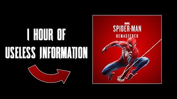 1 Hour of Useless Oddities and Observations in Marvel’s Spider-Man Remastered