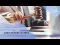 Law Course in India