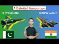 JF 17 Thunder vs Indian Rafale