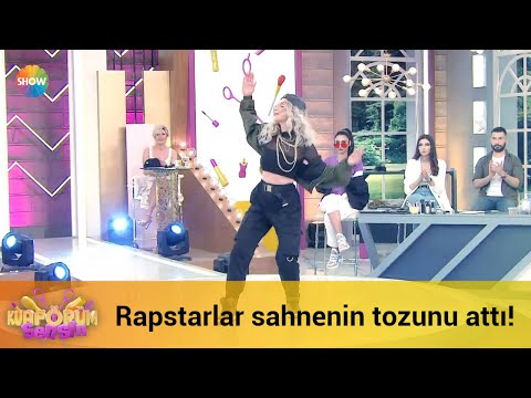 Rapstarlar sahnenin tozunu attı!