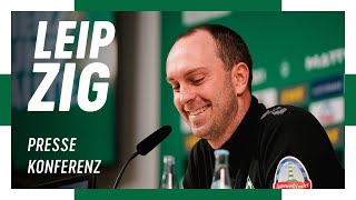 Pressekonferenz Mit Ole Werner Clemens Fritz Vor Leipzig Rb Leipzig - Sv Werder Bremen