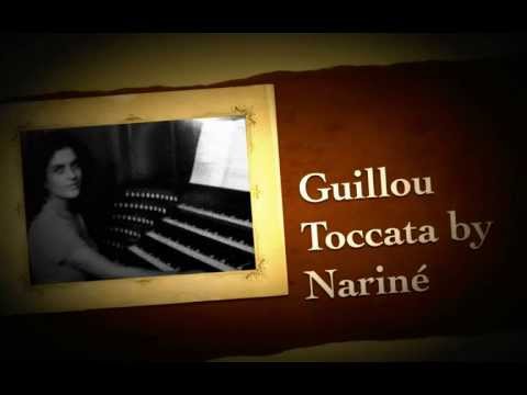 organistin : Saint-Eustache Guillou toccata