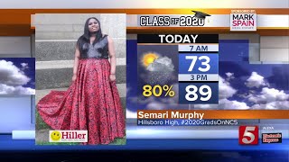 Class of 2020: Thursday, June 4, 2020