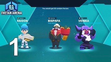 Thetan Arena - Walkthrough Gameplay Part 1 - First Impressions