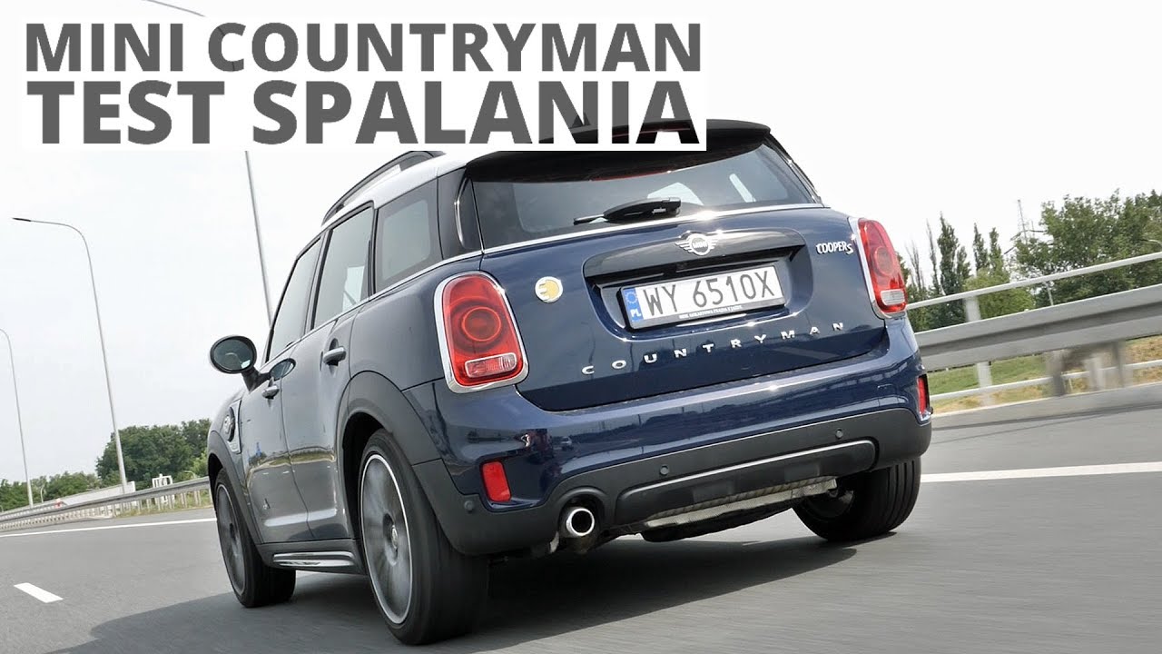 MINI Countryman 1.5 Plug-in Hybrid 224 KM (AT) - pomiar zużycia paliwa