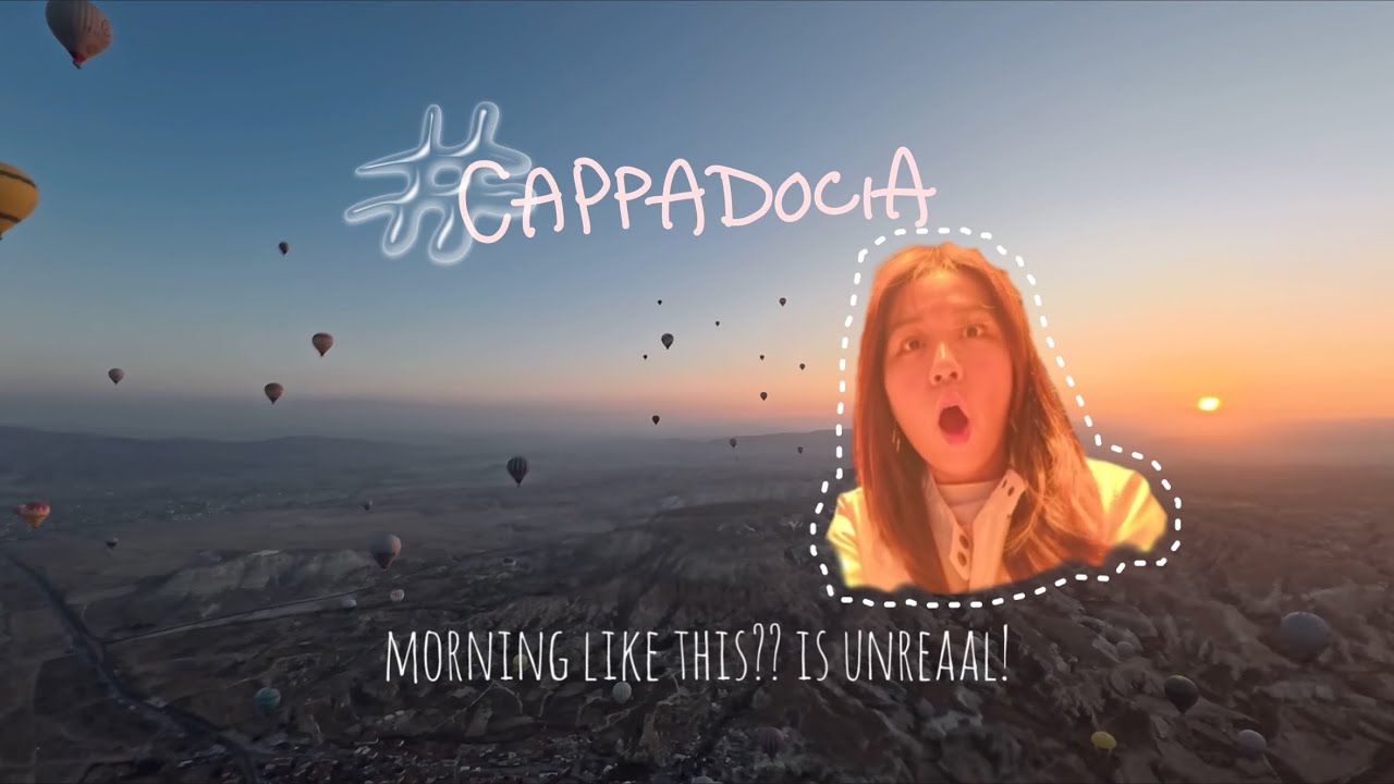 [Cappadocia🇹🇷] 熱氣球上的土耳其✨一覽無遺～8點日出🌅能見度maxx|零溫差？！日與夜都凍得死人🥶