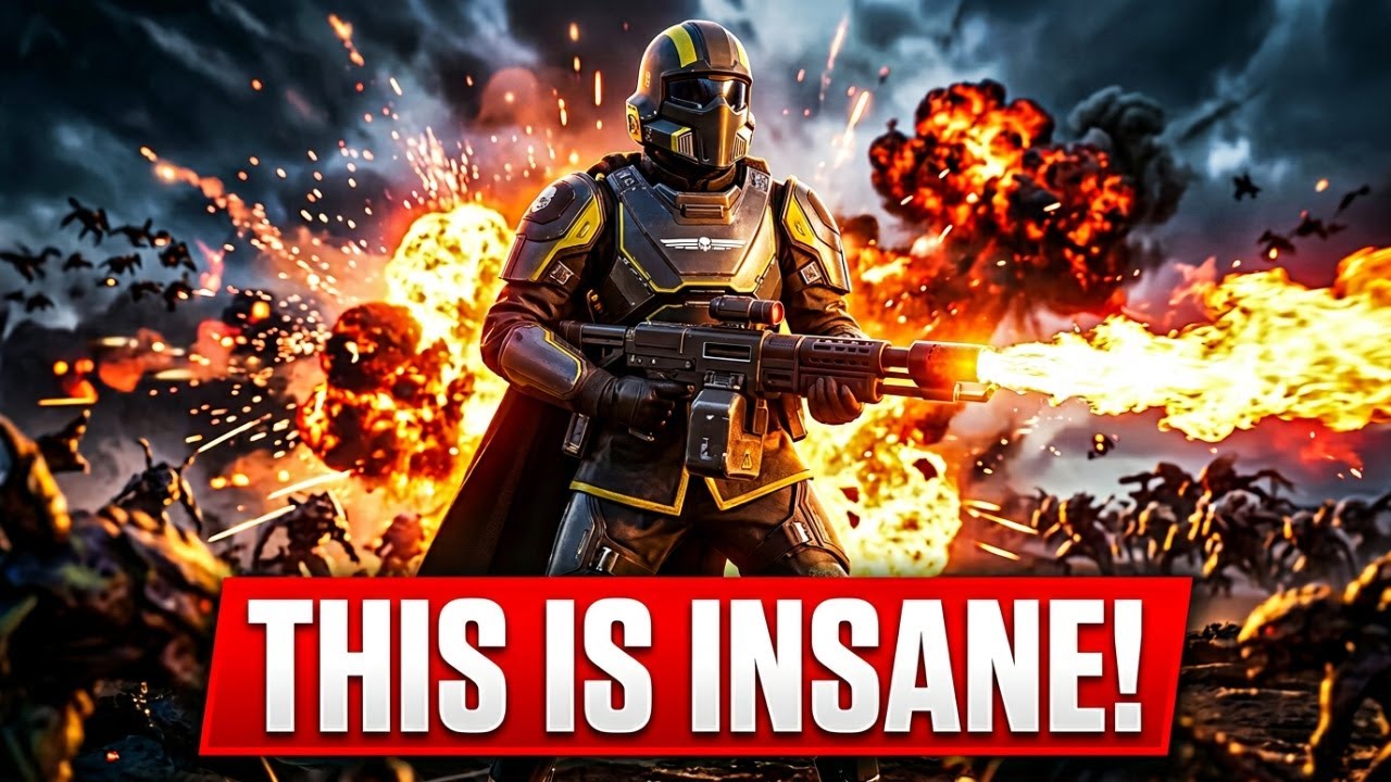 🔴 LIVE Helldivers 2 - Noob to Super Helldive Journey [Day 4] - YouTube