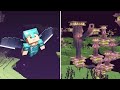 Going to endcity in minecraft with hatk gamers i
