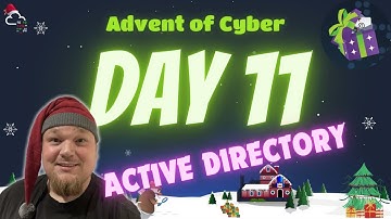 TryHackMe! Advent Of Cyber 2023 - Day 11 | Active Directory