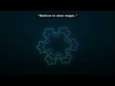 3 Minutes of Satisfying Geometric Art Drawn by Python Turtle