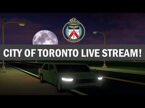 Live Roblox City Of Toronto Youtube - city night roblox