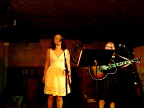 Cassandra sings "If Love is a Red Dress" (Maria Mc...