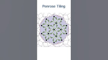 Penrose Tiling #penrose #tiling #art #design #computationalart #wolfram