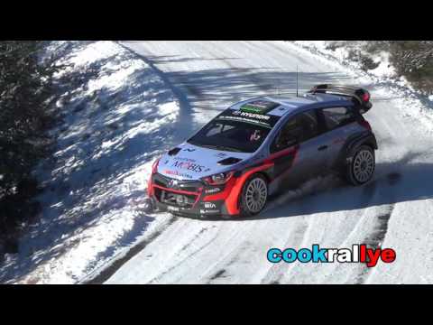 Essais Hayden Paddon 2016