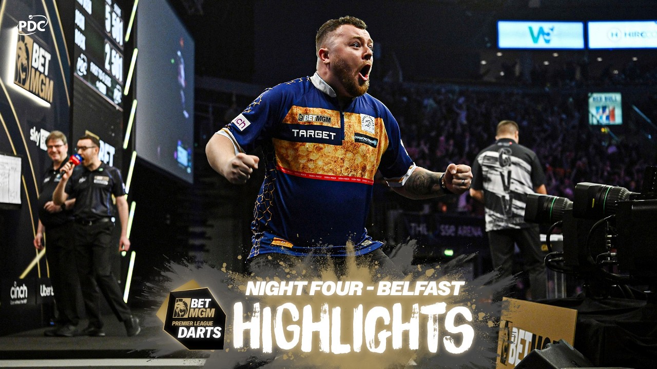 THE PERFECT NIGHT IN BELFAST! 👀 | 2026 BetMGM Premier League | Night Four Highlights