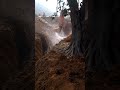 stone breaking by tata Hitachi