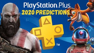 PS Plus Predictions | GamePod Studios