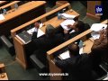 كريشان يثير الفوضى في مجلس