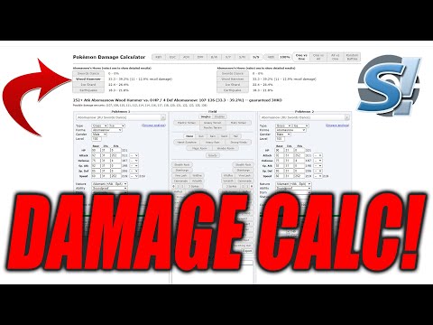 Pokémon Damage Calculator - Codesandbox