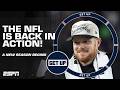 THE NFL IS BACK 😍 Patriots-Seahawks and 49ers-Rams start the new season! 🏈 | Get Up
