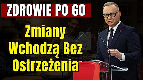 Health after 60 - what the Polish healthcare system demands in 2026