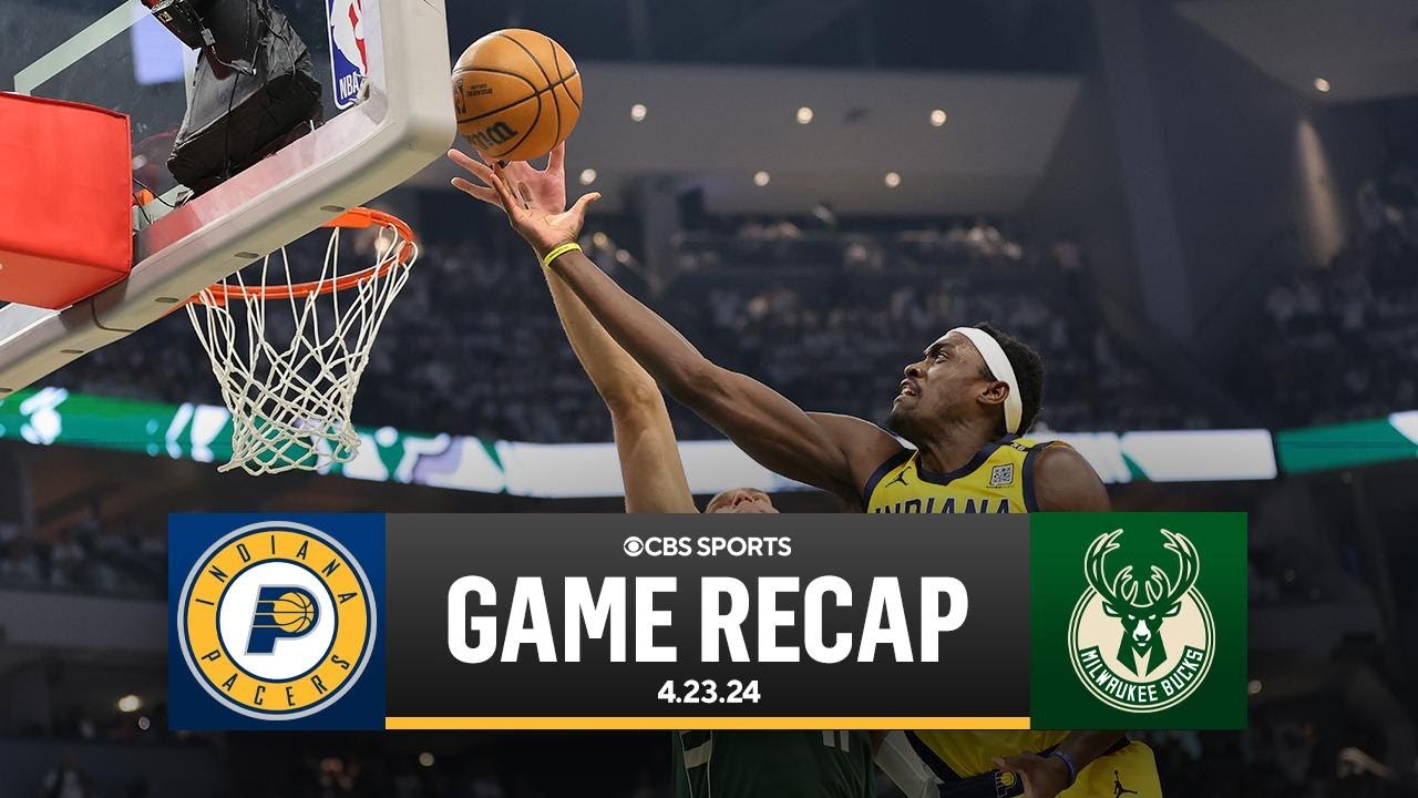 Pascal Siakam powers Pacers past Bucks to even playoff series as ...