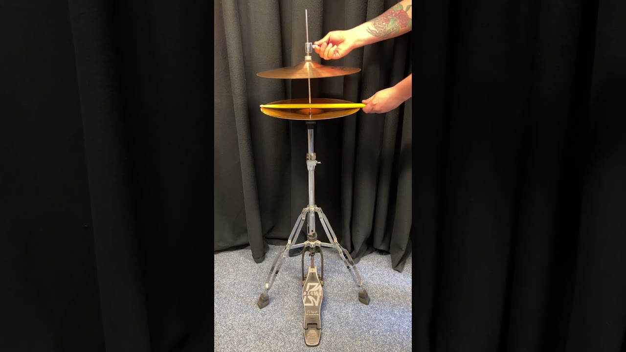 Watch How to get a perfect hi-hat sound? #drums #drumset #schlagzeug on YouTube Watch How to get a perfect hi-hat sound? #drums #drumset #schlagzeug on YouTube